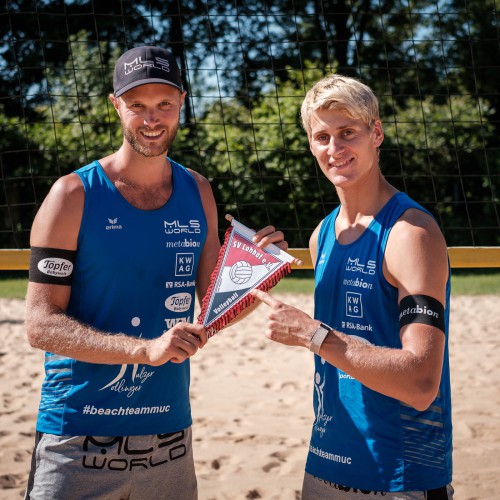 Beach Volleyball Team Dollinger & Kulzer 2019